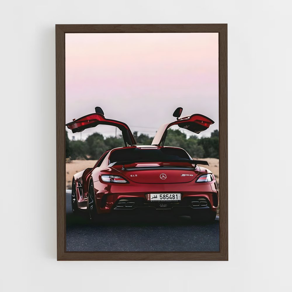 Poster AMG Inferno – affiche Mercedes (vue 5)